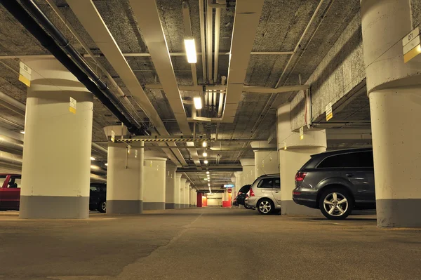 Underground Garage — Stock Photo, Image