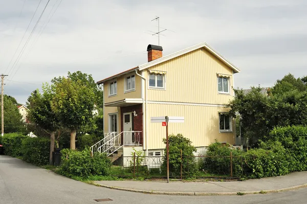 Swedish middle class home — Stock Photo, Image