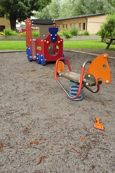 Childrens playground — Stock Photo, Image