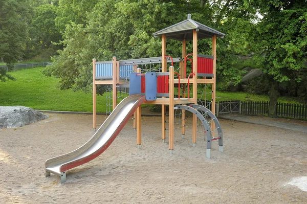 Childrens playground — Stock Photo, Image