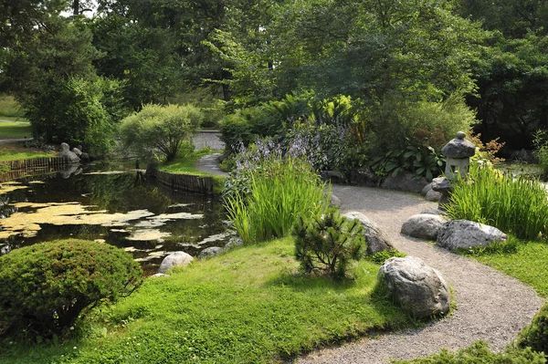 Japanischer Garten — Stockfoto