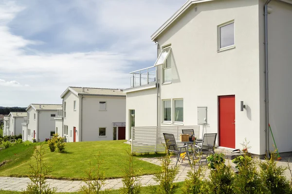 İsveçli orta sınıf ev