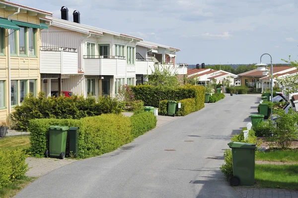 İsveçli orta sınıf ev