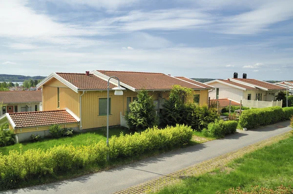 İsveçli orta sınıf ev