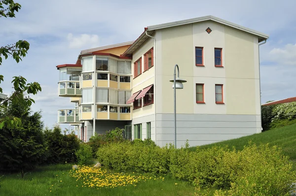 Apartment Block — Stock Photo, Image