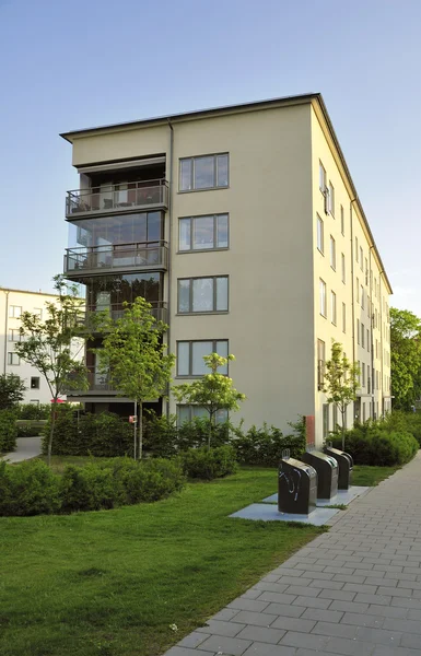 Apartment Block — Stock Photo, Image