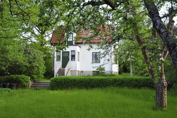 Шведська середнього класу будинку — стокове фото