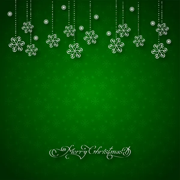 Abstract Christmas Background — Stock Vector