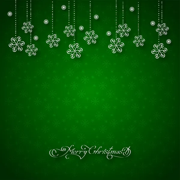 Abstract Kerst achtergrond — Stockvector