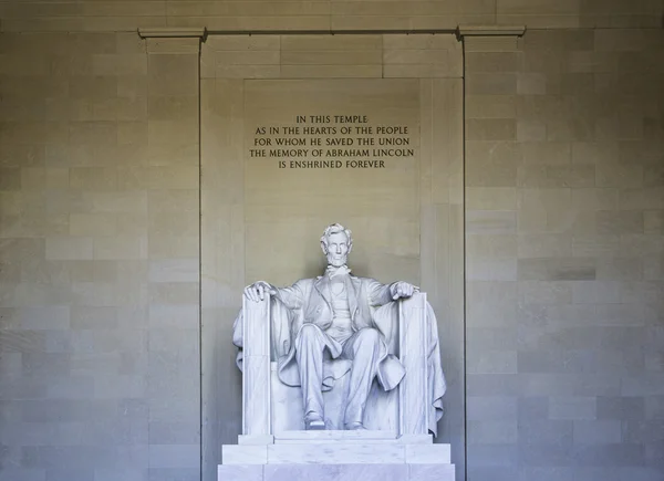 Lincoln memorial — Stock Photo, Image