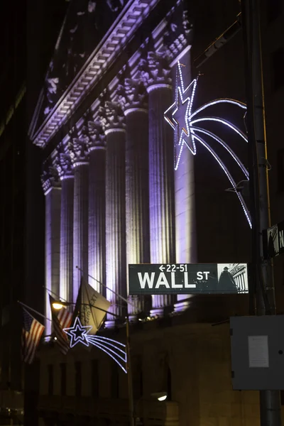 Wall Street — Fotografie, imagine de stoc