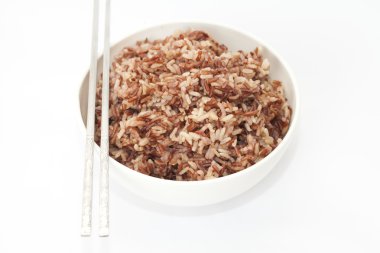 Tay kahverengi pirinç