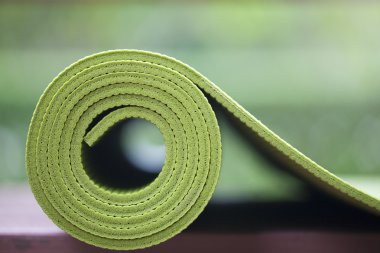 Yoga minderi.