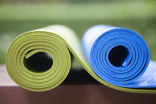 Tapis de yoga — Photo