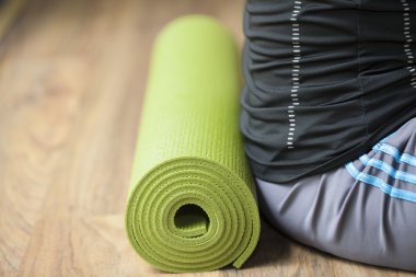 Yoga minderi.