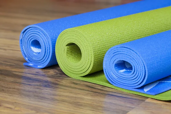 Yoga mats — Stock Photo, Image