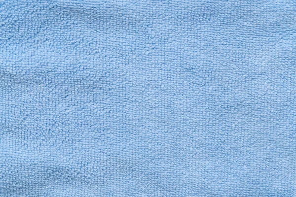 Abbigliamento Tessuto Blu Texture Sfondo Primo Piano Tessuto Superficie Tessile — Foto Stock