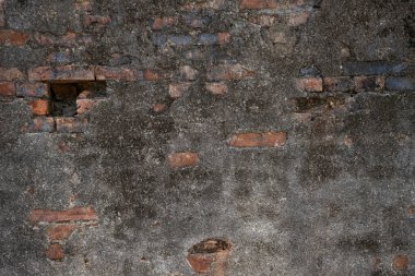 Taş duvar dokusu ve arkaplanı, kapatın.