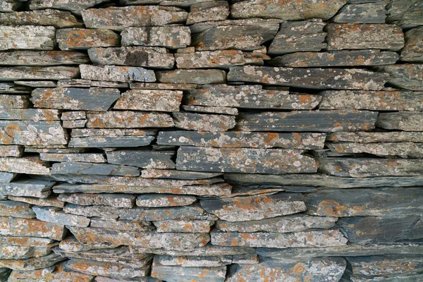 Stary Kamień Ściana Natura Tekstury Tła Zbliżenie — Zdjęcie stockowe