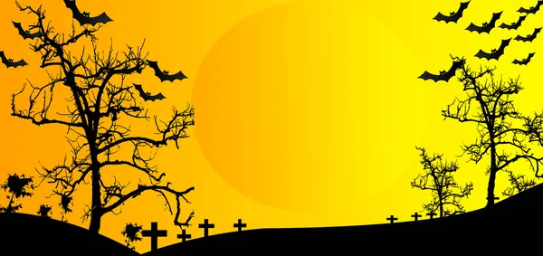 Fundo de Halloween — Fotografia de Stock