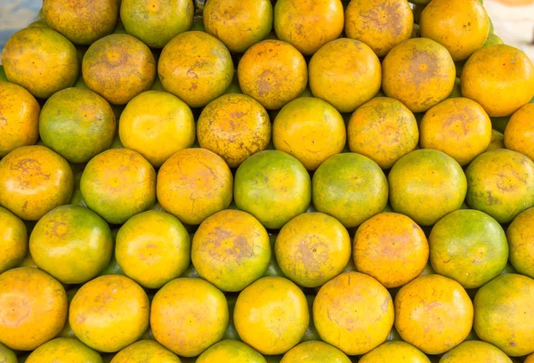 Fechar foto de fundo tangerina fresca — Fotografia de Stock