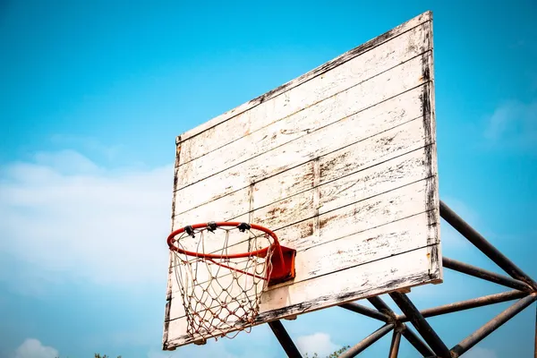 Basketball shooter (Old basketball shooter) — Stock Photo, Image