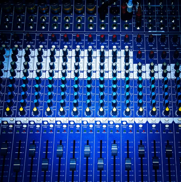 Mixer dj — Stockfoto