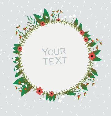 çiçek davet arka plan