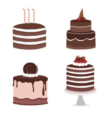 pasta simge kümesi.