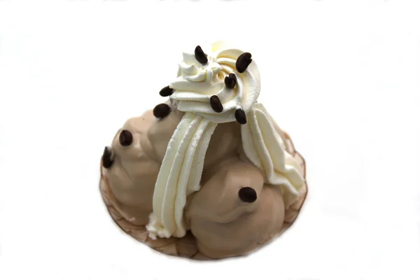 Profiterol — Foto de Stock