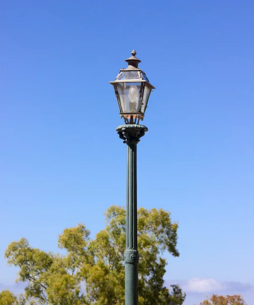 Lanterna elétrica — Fotografia de Stock