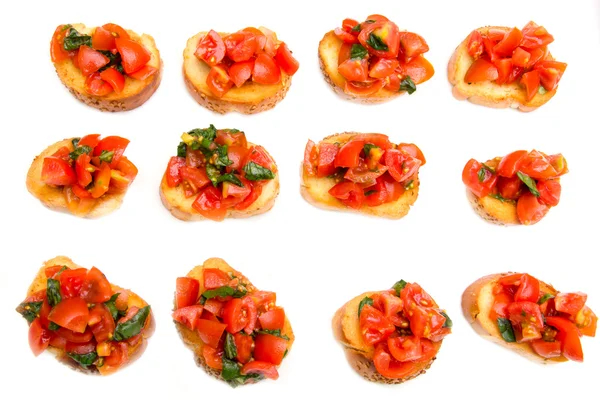 Bruschetta rematado — Foto de Stock