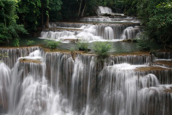 Huai mae khamin şelale içinde kanchanaburi, Tayland