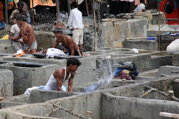 Dhobi 산길, 뭄바이 — 스톡 사진