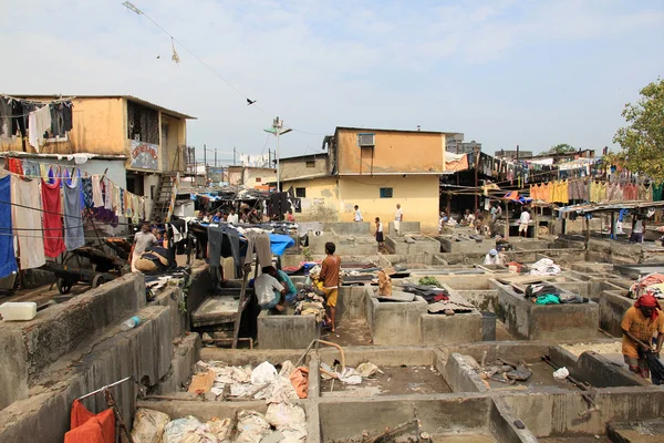 Dhobi Ghat — Stockfoto