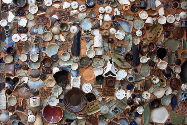 seramik duvar yakın çekim