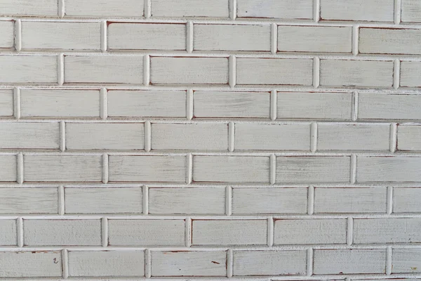 Beyaz tuğla duvar desen