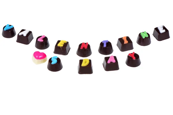 Sevgililer günü çikolata