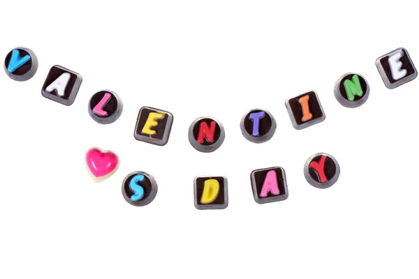 Sevgililer günü çikolata