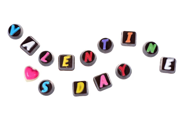 Sevgililer günü çikolata