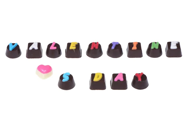 Sevgililer günü çikolata