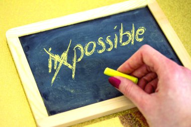 imkansız mümkün