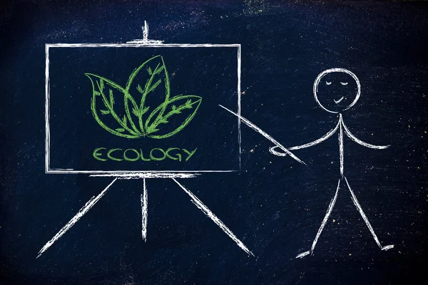 Meer informatie over ecologie — Stockfoto