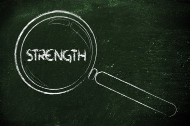 gücü, Büyüteç tasarım bulma