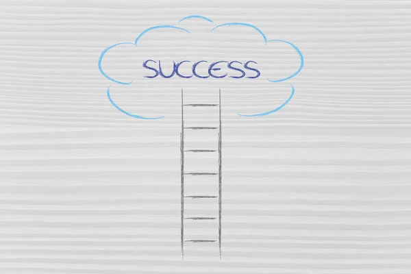 Steps to success — Stock Photo, Image