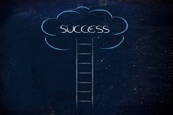 Steps to success — Stock Photo, Image