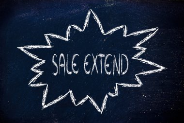 komik kabarcığın pazarlama tanıtım mesajı