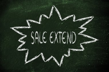 komik kabarcığın pazarlama tanıtım mesajı