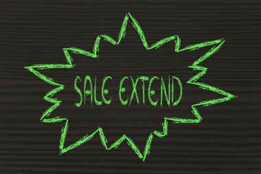 komik kabarcığın pazarlama tanıtım mesajı