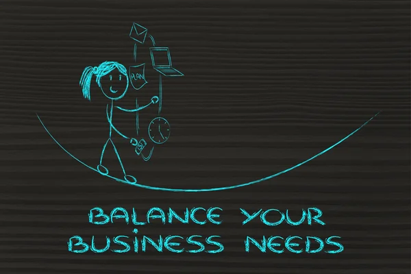Équilibrer les besoins de vos clients : jongler avec pc, document, ema — Photo
